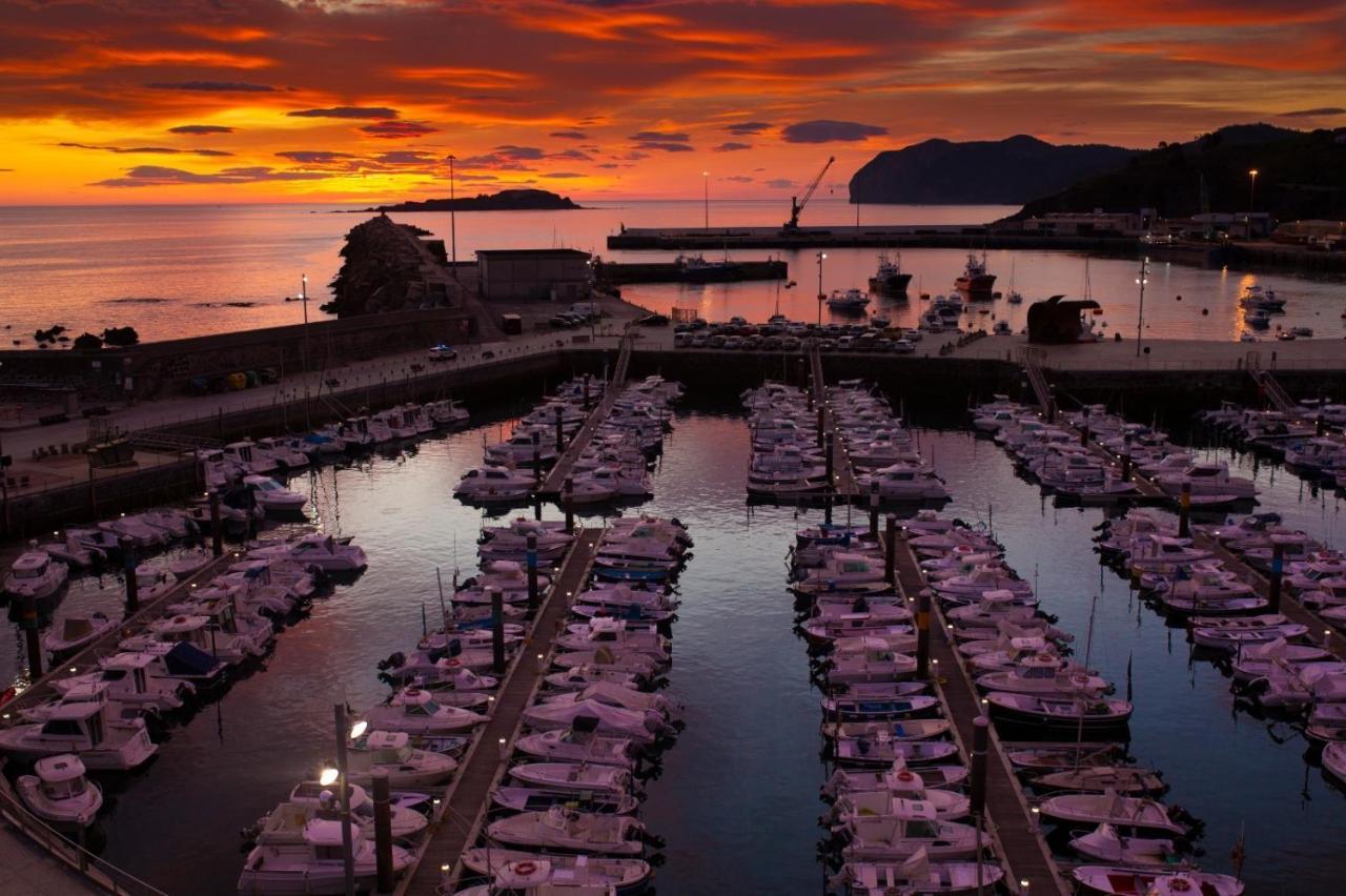Torrontero Con Vistas Al Mar Apartment แบร์เมโอ ภายนอก รูปภาพ
