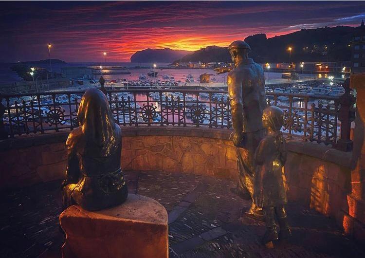 Torrontero Con Vistas Al Mar Apartment แบร์เมโอ ภายนอก รูปภาพ