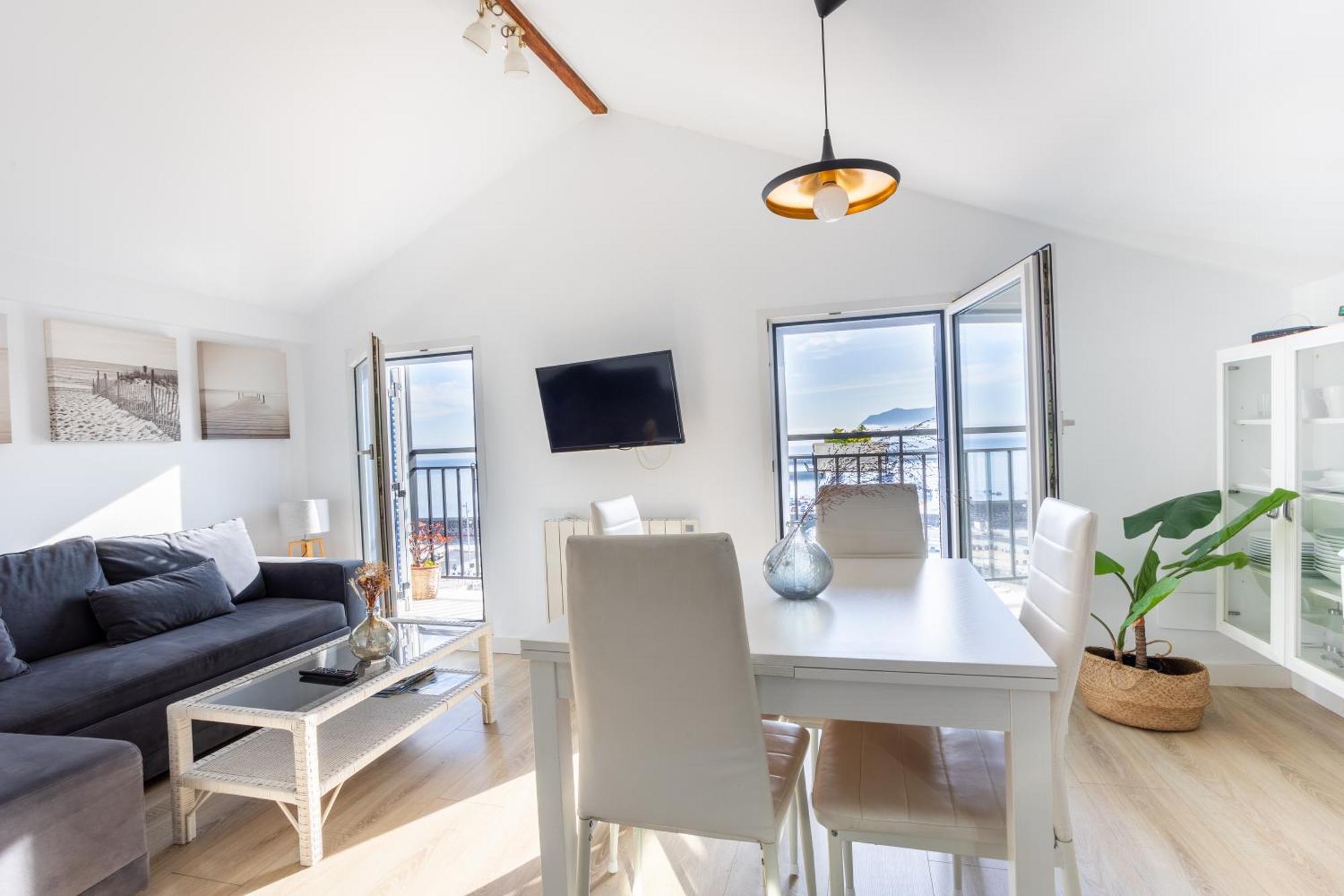 Torrontero Con Vistas Al Mar Apartment แบร์เมโอ ภายนอก รูปภาพ