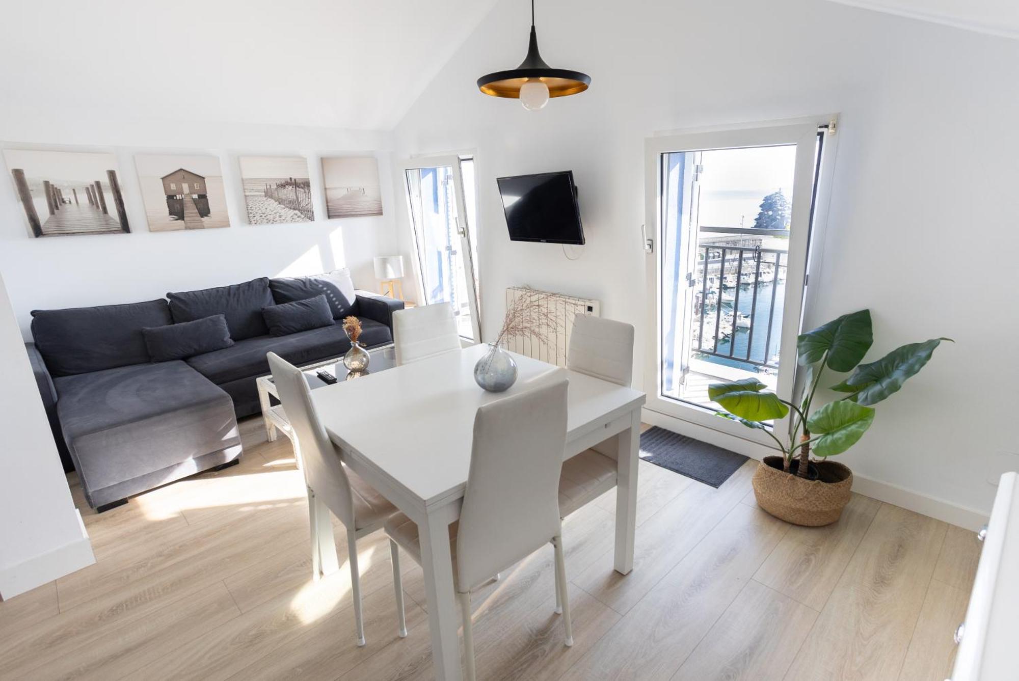 Torrontero Con Vistas Al Mar Apartment แบร์เมโอ ภายนอก รูปภาพ