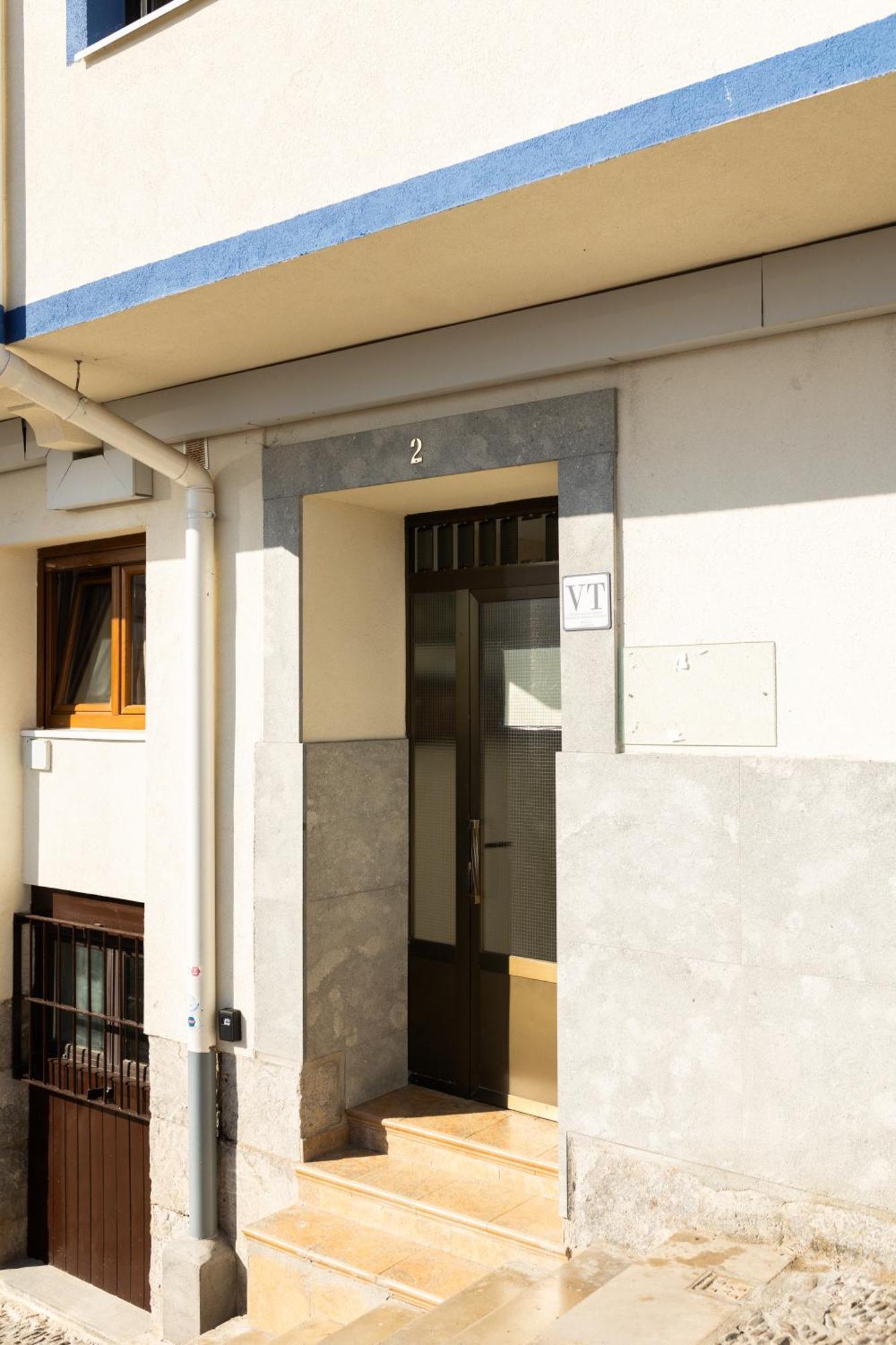Torrontero Con Vistas Al Mar Apartment แบร์เมโอ ภายนอก รูปภาพ